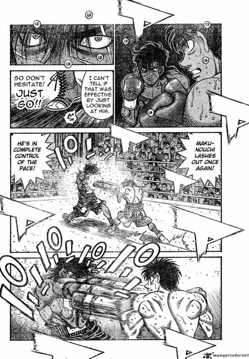Hajime no Ippo: Fighting Spirit, Chapter 731 image 10
